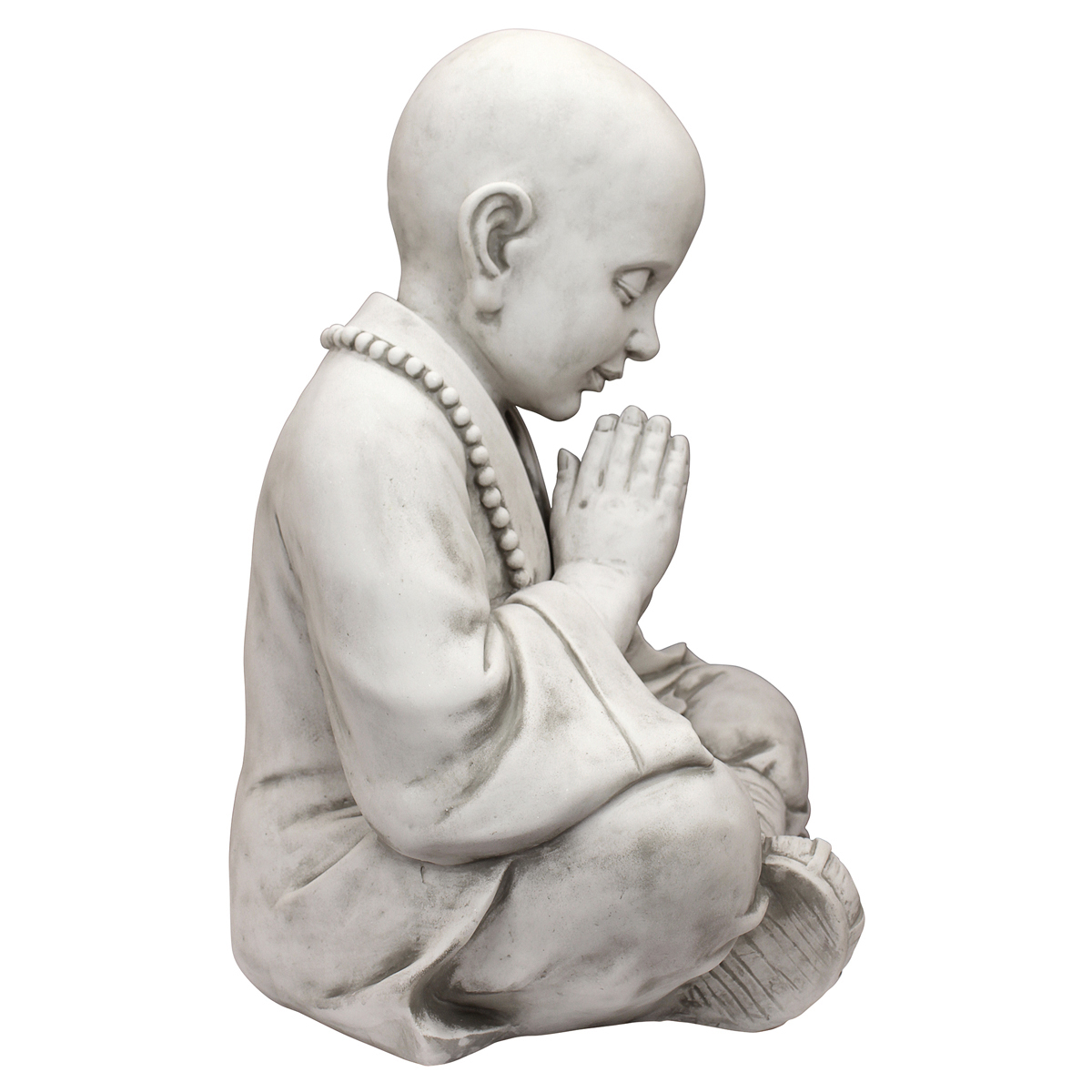 Image Thumbnail for Praying Baby Buddha Asian Garden Statue